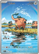 Cufant · Shrouded Fable Pokémon card