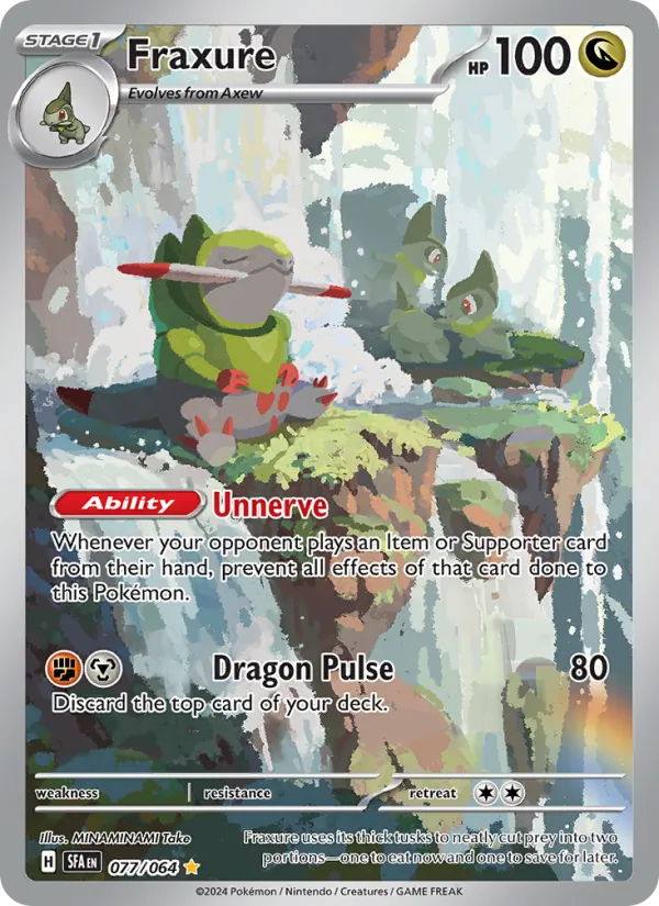 Fraxure full card art