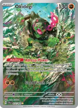 Okidogi · Shrouded Fable Pokémon card