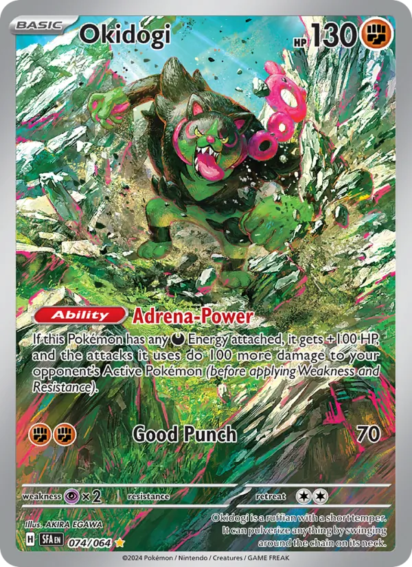 Okidogi full card art