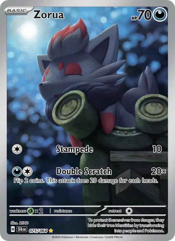 Zorua full card art