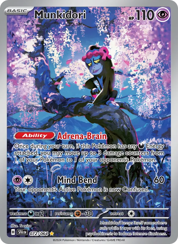 Munkidori full card art