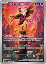 Fezandipiti · Shrouded Fable Pokémon card