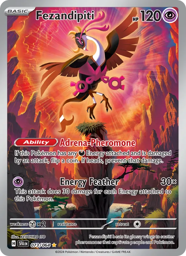 Fezandipiti full card art