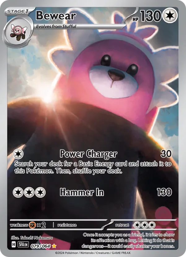 Bewear full card art