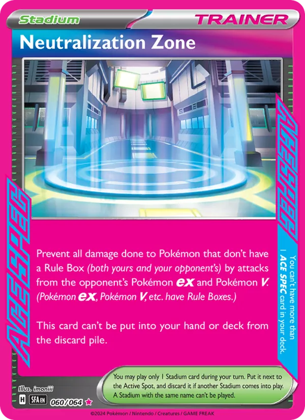 Neutralization Zone full card art