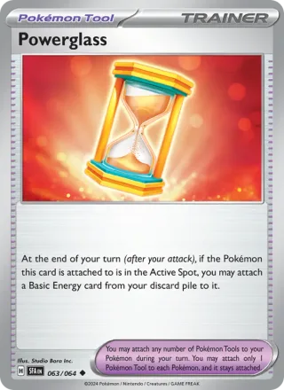 Powerglass #063 · Shrouded Fable Pokémon card