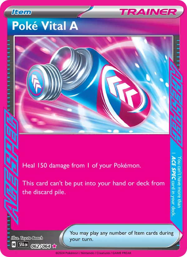 Poké Vital A full card art
