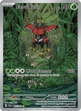 Tapu Bulu #065/64 · Shrouded Fable Pokémon card