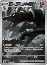 Houndoom #066/64 · Shrouded Fable Pokémon card