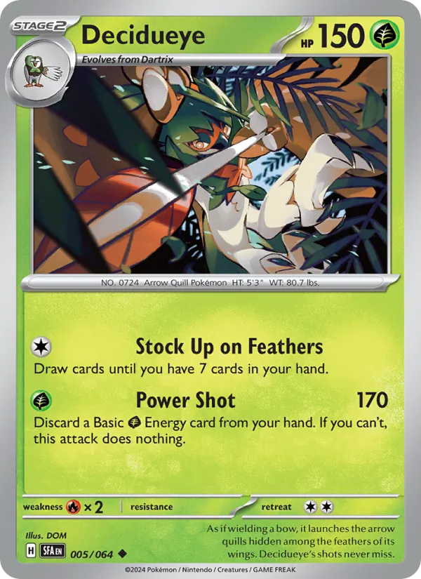 Decidueye full card art