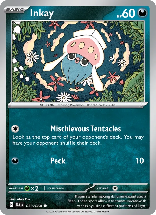Inkay full card art
