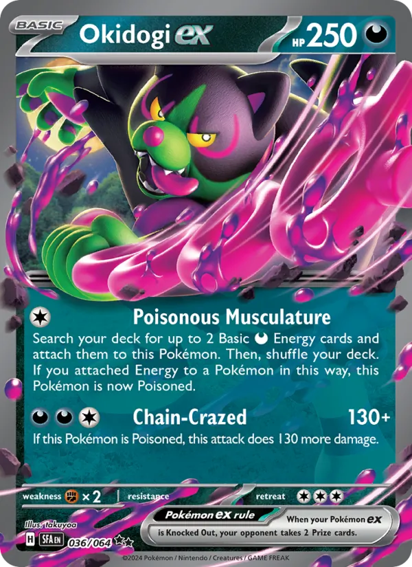 Okidogi ex full card art