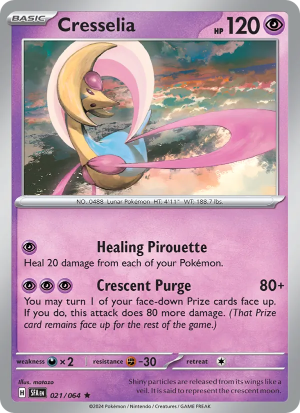 Cresselia full card art