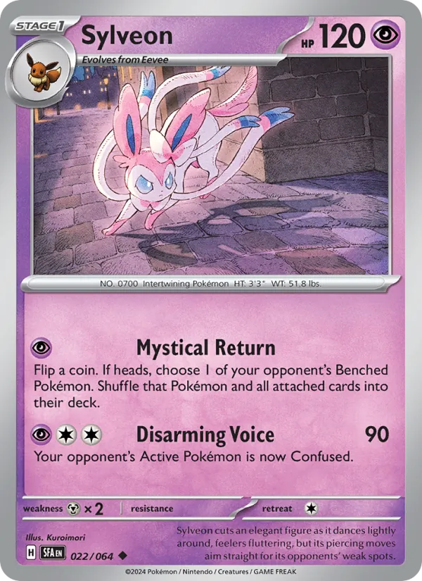 Sylveon full card art