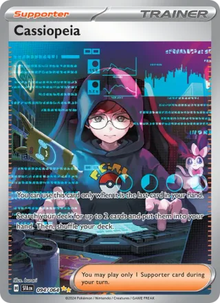 Cassiopeia #094 · Shrouded Fable Pokémon card