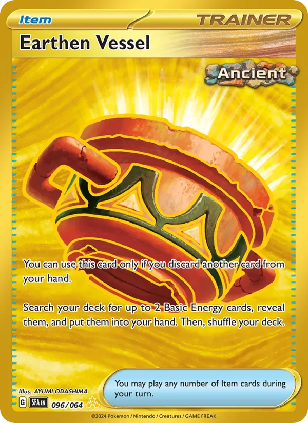 Earthen Vessel full card art
