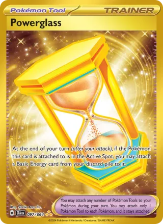 Powerglass #097 · Shrouded Fable Pokémon card