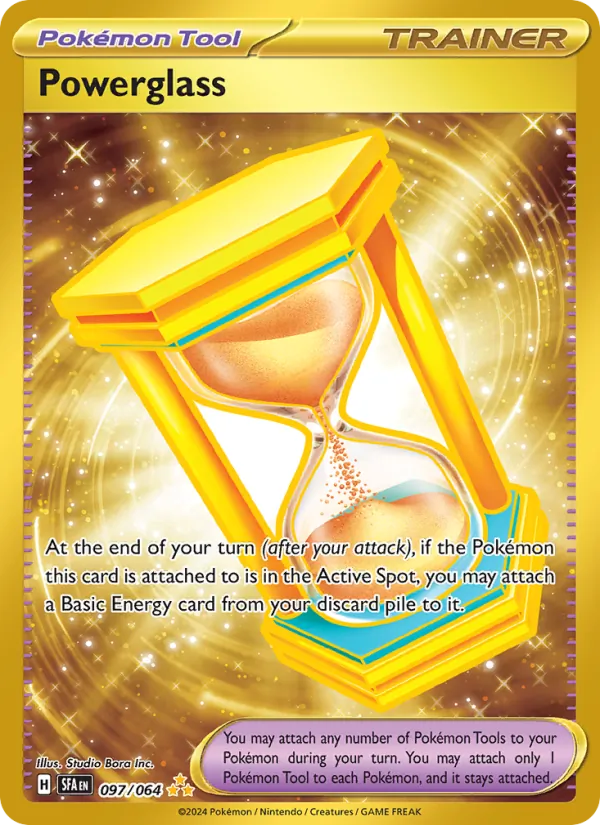 Powerglass full card art