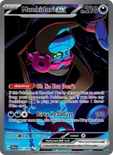 Munkidori ex · Shrouded Fable Pokémon card