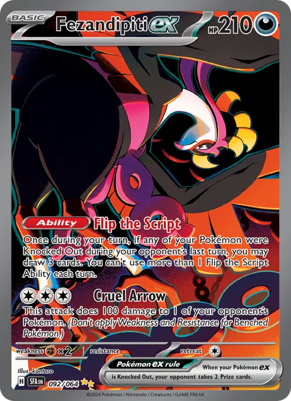 Fezandipiti ex full card art