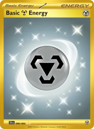 Basic Metal Energy #099 · Shrouded Fable Pokémon card