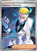 Colress's Tenacity · Shrouded Fable Pokémon card