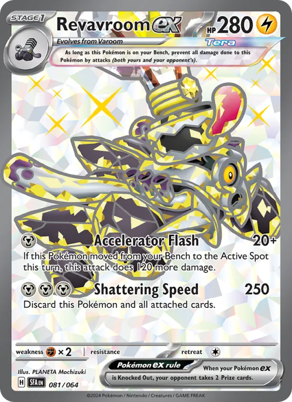 Revavroom ex full card art