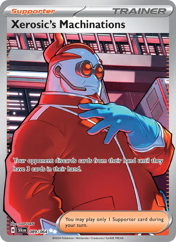 Xerosic's Machinations full card art
