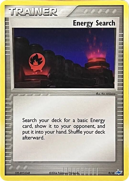 Energy Search full card art