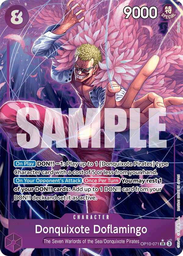 Donquixote Doflamingo (Parallel) full card art