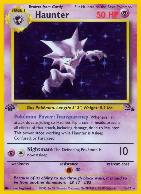 Haunter full card art