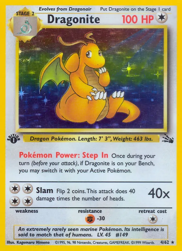 Dragonite full card art