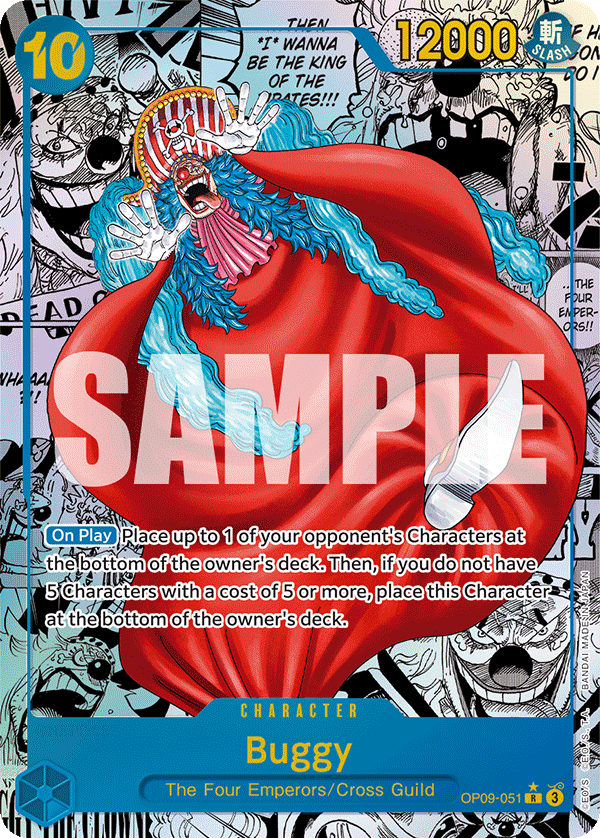 Buggy (Manga) full card art