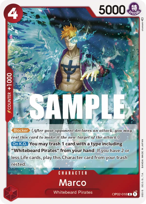 Marco full card art