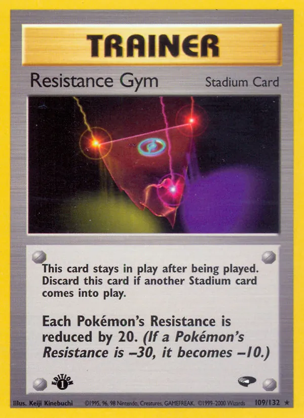 Resistance Gym full card art