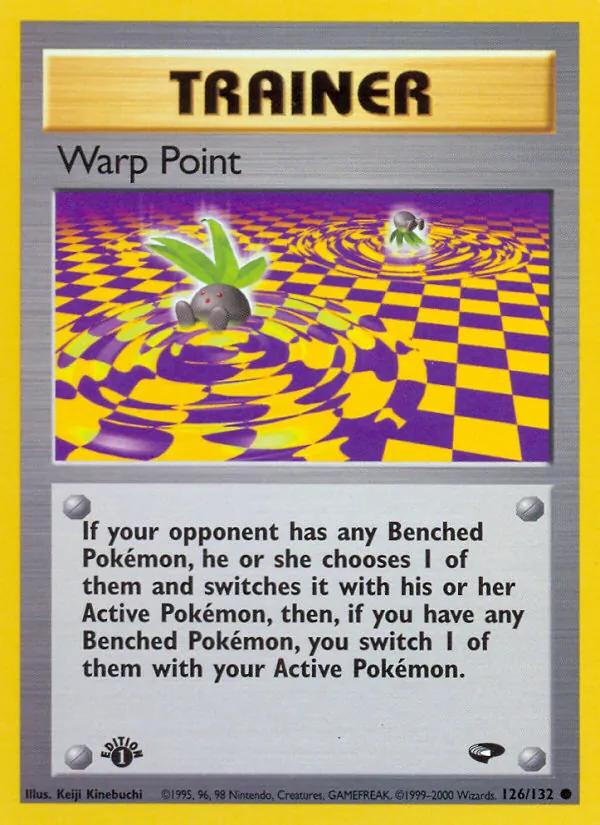 Warp Point full card art