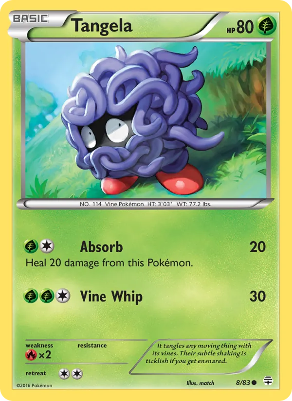 Tangela full card art
