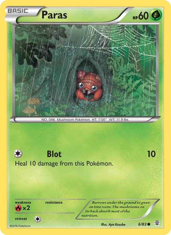 Paras full card art