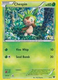 Chespin #2 · McDonald's Collection 2014 Pokémon card