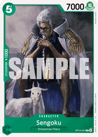 Sengoku #OP10-031 · Royal Blood One Piece card