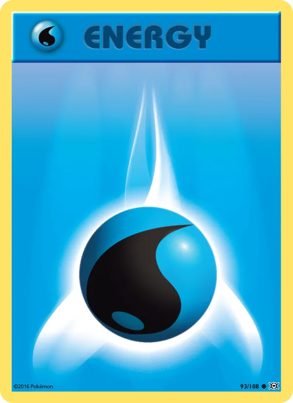Water Energy full card art