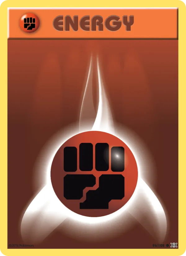 Fighting Energy full card art
