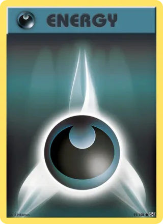Darkness Energy #97 · Evolutions Pokémon card