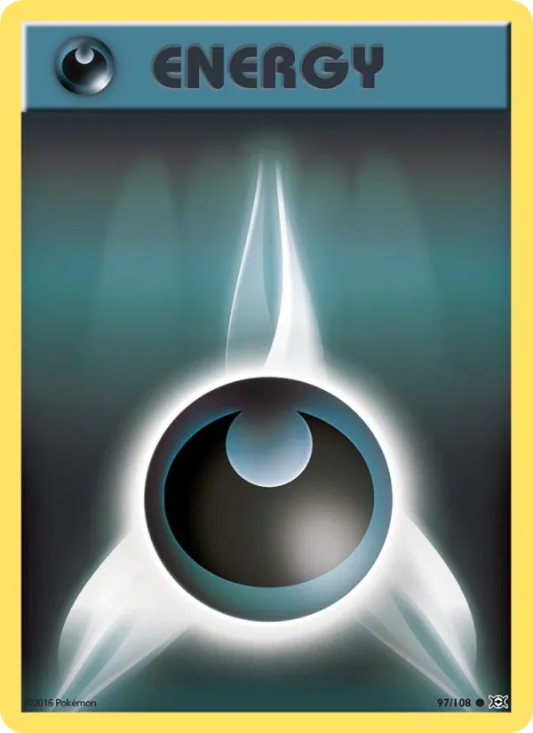 Darkness Energy full card art