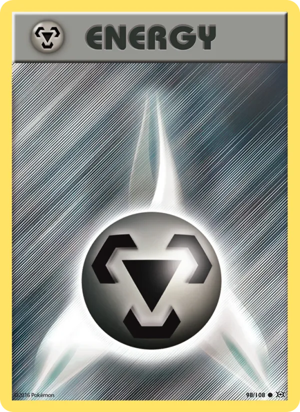 Metal Energy full card art