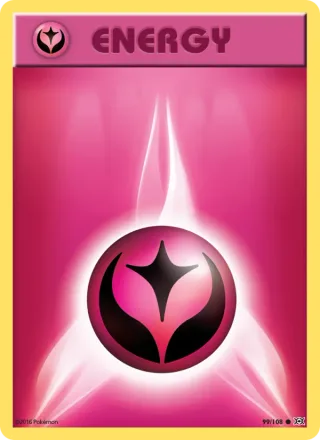Fairy Energy #99 · Evolutions Pokémon card
