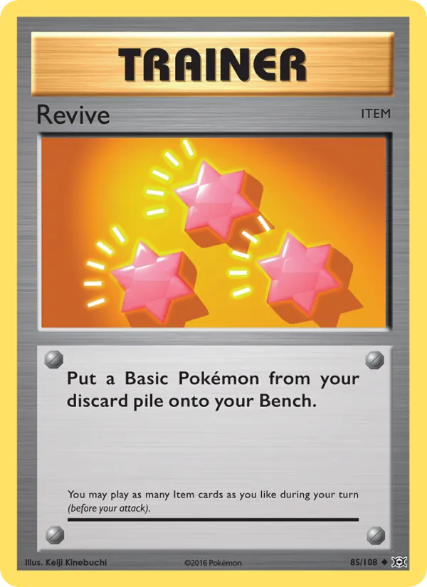 Revive full card art