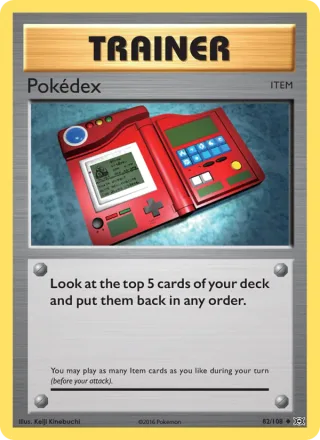 Pokédex #82 · Evolutions Pokémon card