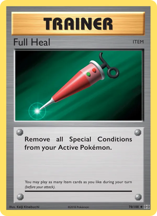 Full Heal full card art